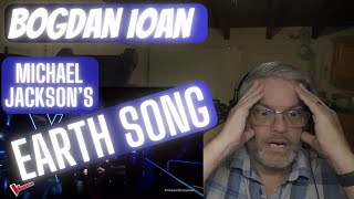 Bogdan Ioan  Earth Song  Reaction  BEST COVER EVER Convince me Im wrong [upl. by Augusto]