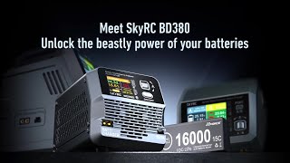 BD380 Showcase Ultimate RC Battery Discharging amp Benchmarking [upl. by Ita]