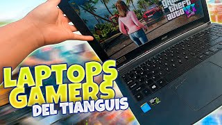 Compramos la LAPTOP GAMER más BARATA en el TIANGUIS 76  ft Machenike L16pro RTX 4060 [upl. by Sirej]