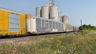 CP 137 at Streetsville September 13 2024 [upl. by Gunther606]