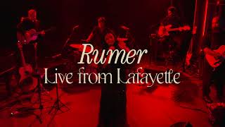 Rumer  Live from Lafayette  Album out Sept 17 2021 [upl. by Alyar408]