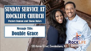 Double Grace  Pastors Damon and Shana Dukes [upl. by Colene]