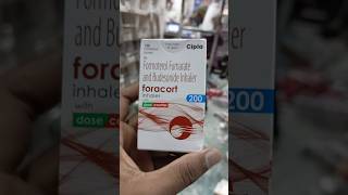 Foracort 200 mg Inhaler video [upl. by Munt]