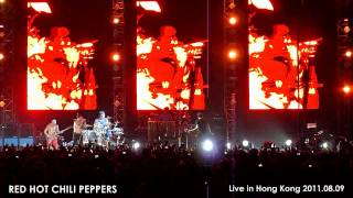 Red Hot Chili Peppers  Live in Hong Kong  Universally Speaking 20110809 [upl. by Iene907]