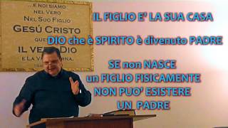 Predicazione LA CASA di DIO CRISTO GESU [upl. by Adnhoj]