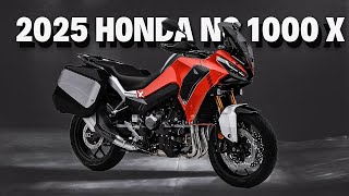 2025 ALL NEW HONDA NC 1000 X UNVEILED [upl. by Elaen]