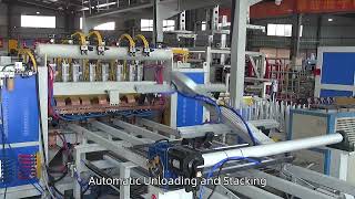 Pallet Rack Wire Decking stiffener Automatic Welding Machine [upl. by Ridgley]