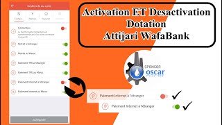 activation et desactivation dotation atijari wafabank [upl. by Mudenihc853]