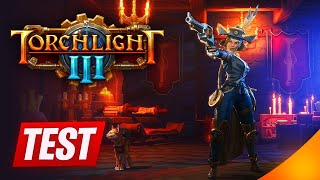 TORCHLIGHT 3 🔥 VAUTIL LE COUP  【 Test amp Gameplay FR 】 [upl. by Nyrahs]