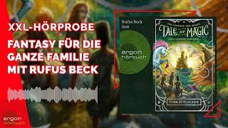 RUFUS BECK liest »TALE OF MAGIC« von Chris Colfer Prolog [upl. by Storz]