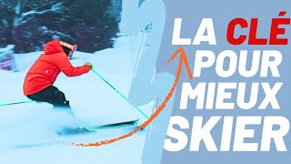 COMMENT LA TRANSITION PEUT AMÉLIORER VOTRE SKI RAPIDEMENT  Technique de ski [upl. by Asnarepse]