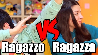 RAGAZZO VS RAGAZZA [upl. by Oek]