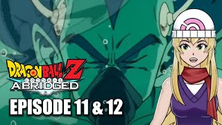 Reacting to Dragon Ball Z Abridged Ep1112 by TeamFourStar [upl. by Ennahgiel709]