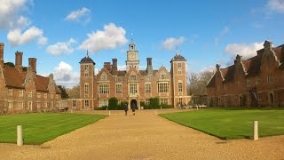 Visit to Blickling Hall National Trust Part 1 Hall Explore [upl. by Adnohsak118]