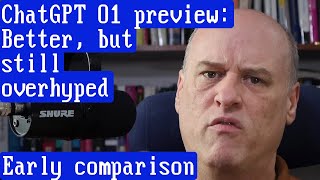 ChatGPT O1 Preliminary test comparison with previous model test videos [upl. by Stilla]