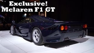 EXCLUSIVE  Mclaren F1 GT Longtail  No1 of 3 Ever made [upl. by Gothard165]