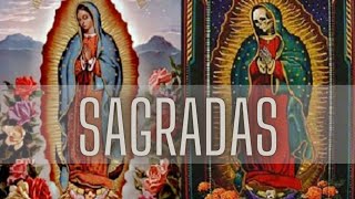 Sagradas Santa Muerte y Virgen de Guadalupe [upl. by Tlok]