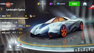 Asphalt 8 Lamborghini egoista asphalt8airborne [upl. by Hephzipa]