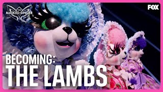 Becoming The Lambs  Season 8 FINALE  The Masked Singer [upl. by Deedee]