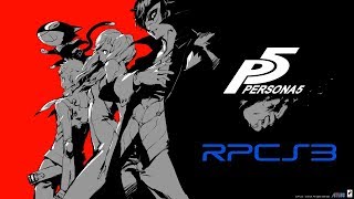 Persona 5 RPCS3 Test i56500 [upl. by Valerlan288]