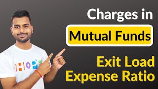 Charges in Mutual Funds  Expense Ratio  Exit Load [upl. by Tory978]