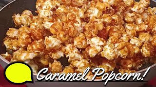 How to make theater like caramel popcorn at home  Sumis Cooking Corner [upl. by Enelrad]