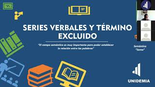 Grupo 01 Clase 05 Razonamiento Verbal Series Verbales y Términos Excluidos Sesión 01 de 02 [upl. by Dot]