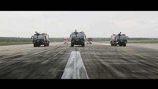 Die Flughafenfeuerwehr am Düsseldorfer Airport [upl. by Isabeau791]