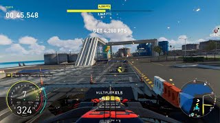 THE CREW MOTORFEST barbers point harbor slalom 21148 world record 😅 [upl. by Navillus]