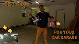 Painting My Garage The Best Color A Car Garage Should Be [upl. by Enala]