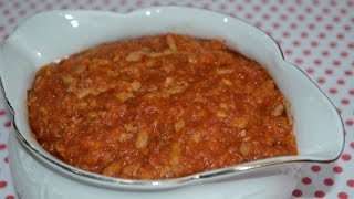 SALSA BOLOÑESA CASERAReceta tradicionalFácil y Rica [upl. by Galatia]