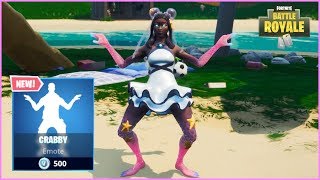 Nowa EmotkaTaniec KRABIK  New EmoteDance CRABBY  Fortnite Battle Royale [upl. by Azaleah596]