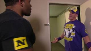 Raw The Nexus ambush on John Cena backfires [upl. by Sturges]