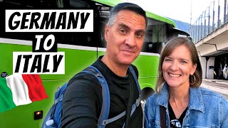 Munich to Milan Traveling from Germany to Italy on FlixBus [upl. by Varuag]