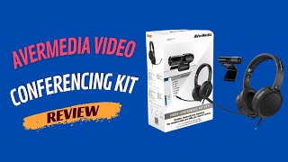 AVerMedia BO317 Video Conferencing Kit 1080p Webcam USB Headphone Video Conferencing Review [upl. by Eisor424]