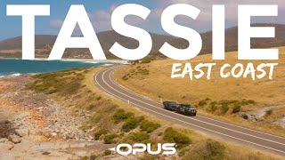 Using an OPUS OP4 for the first time  Tassie East Coast [upl. by Briant]