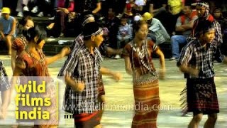 Solakia dance with song by Mara tribe from Mizoram [upl. by Leidgam564]