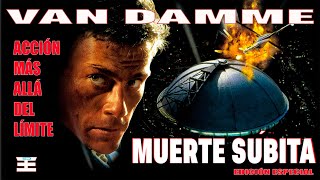 MUERTE SÚBITA 1995  Jean Claude Van Damme [upl. by Yorel]