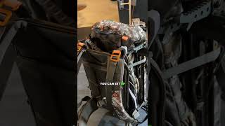 First Lite Transfer Pack Treestand Carrying Setup firstlite huntingpack treestandhunting [upl. by Winebaum]