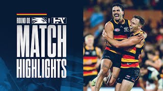 Highlights R8 v Port Adelaide [upl. by Lapham458]