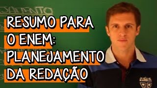 Interpretação e Listagem de Ideias  Resumo para o ENEM Redação  Descomplica [upl. by Minda]