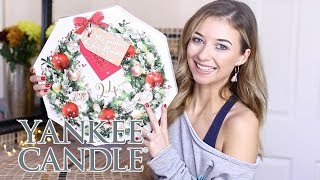 YANKEE CANDLE ADVENT CALENDAR 2017  Eltoria [upl. by Humble]