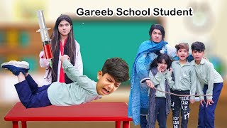 Gareeb School Student  School mein Aaya Injection Wala Doctor  MoonVines [upl. by Ydissahc274]