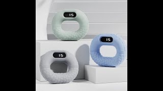 Portable Smart Counting Silicone Hand Grip Ring [upl. by Godiva]