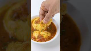 Tomato Sambar Recipe Quick Sambar Recipe IdlySambar Shorts Sambar [upl. by Asiral]