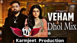 VEHAM DHOL REMIX SONG HARF CHEEMA [upl. by Innavoij]