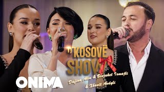 n’Kosove show  Binjaket Ismajli  Potpuri  Ajshe belin LIVE 2024 Viral [upl. by Lukin]