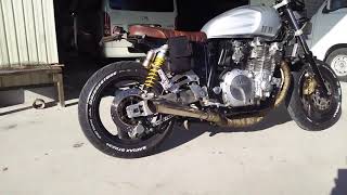 xjr1300caferacerカフェレーサーmoto XJR1300でマキノメタセコイヤ並木 （紅葉ピーク🍁） [upl. by Magee]