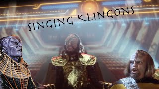 Klingons Singing for a hour [upl. by Yellek]