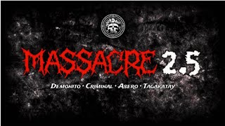 MASSACRE 25   BERDUGO ☠️ [upl. by Eednak]